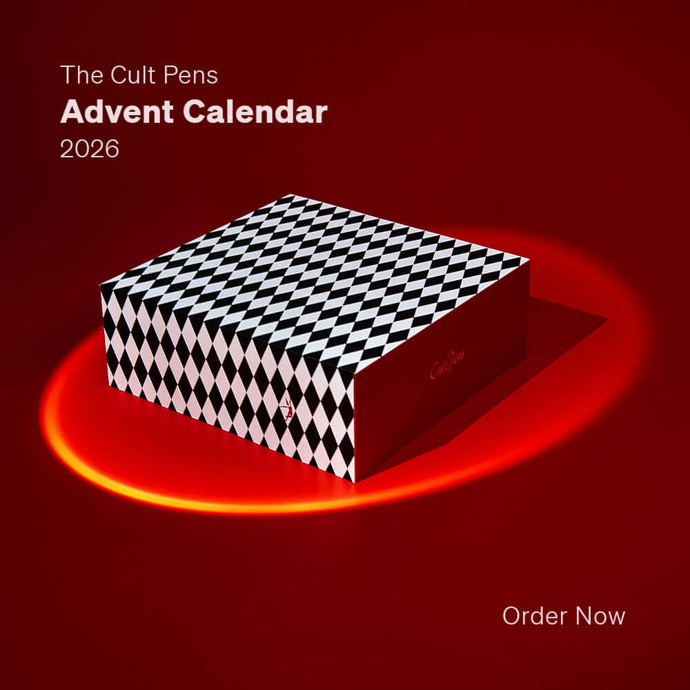 Cult Pens 2026 Stationery Advent Calendar