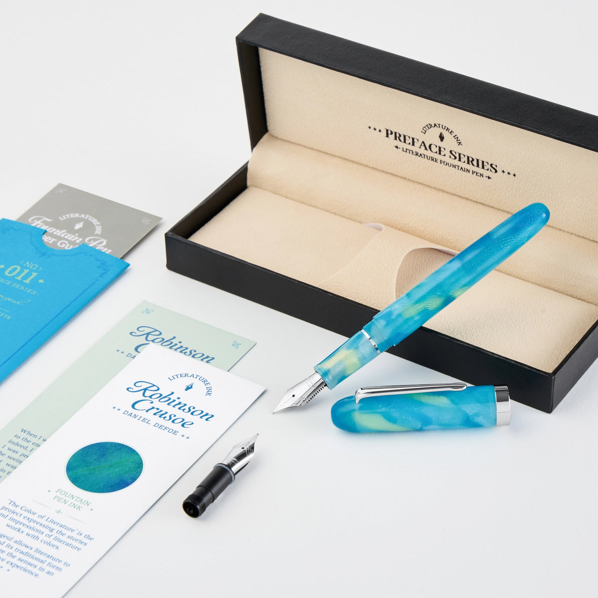 Wearingeul Preface Fountain Pen Robinson Crusoe