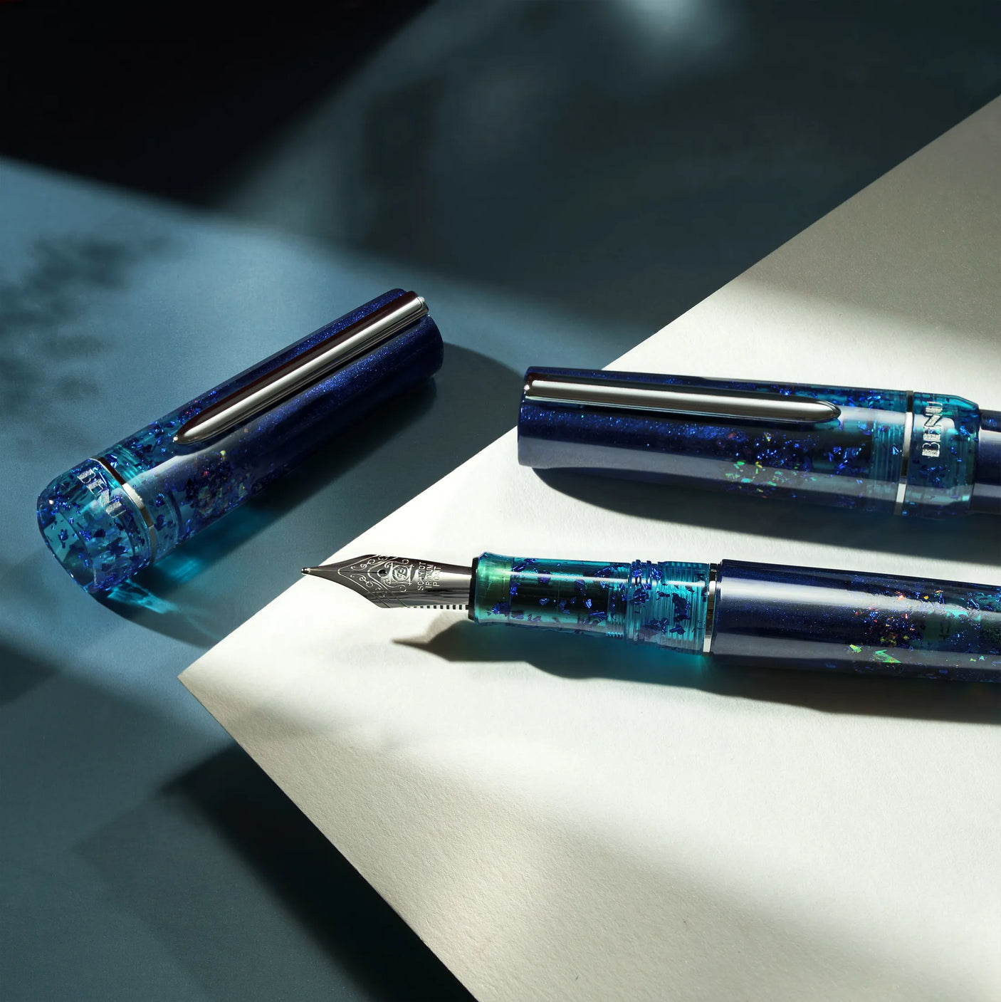 Benu Haute Collection Founatin Pen Allure