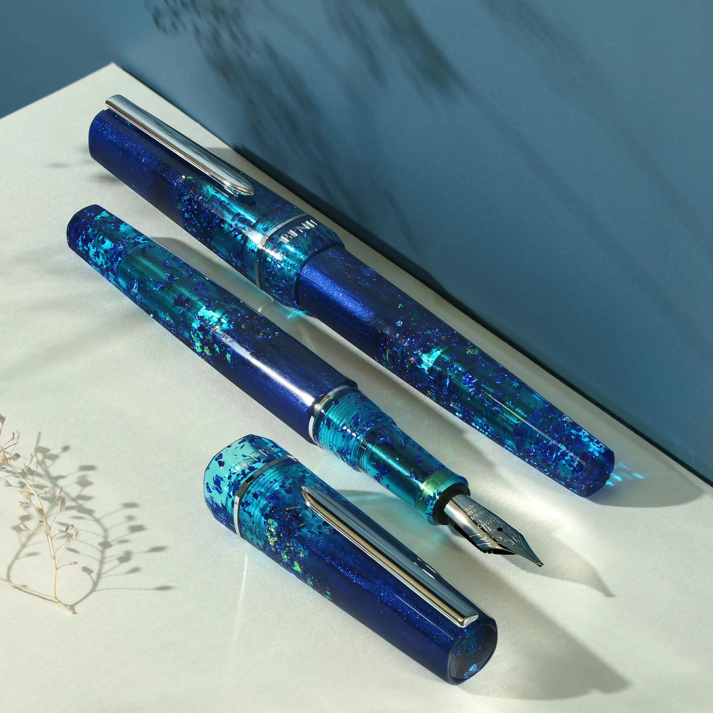 Benu Haute Collection Founatin Pen Allure