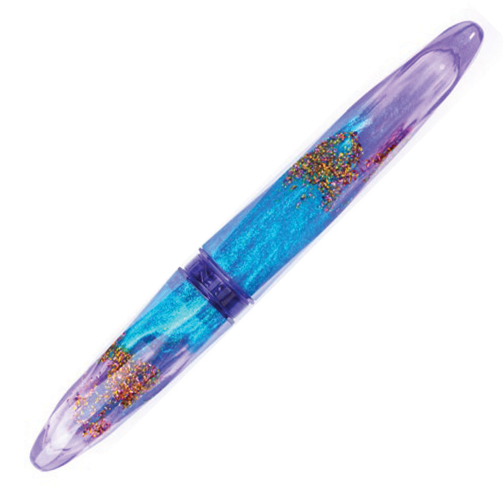 Benu Briolette Fountain Pen Amethyst Tide
