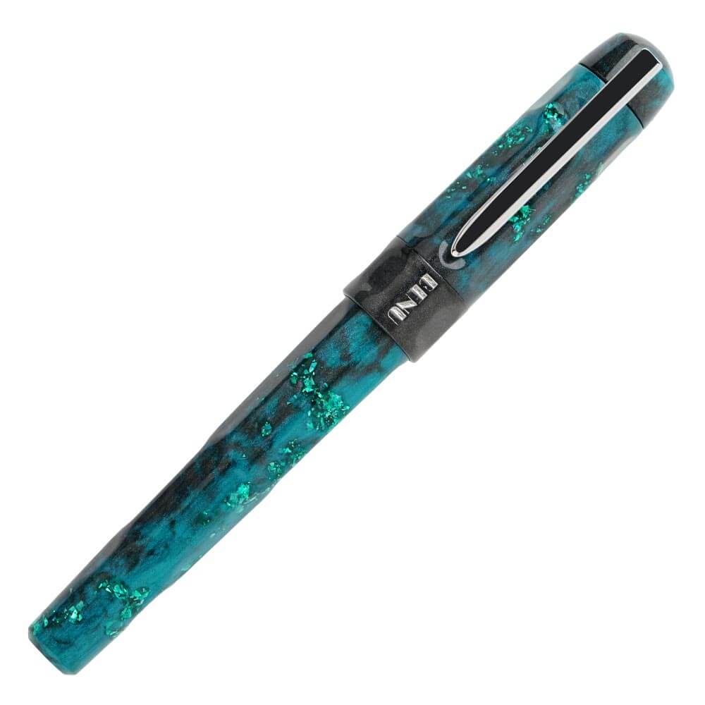Benu Talisman Fountain Pen Cat's Eye by Benu at Cult Pens