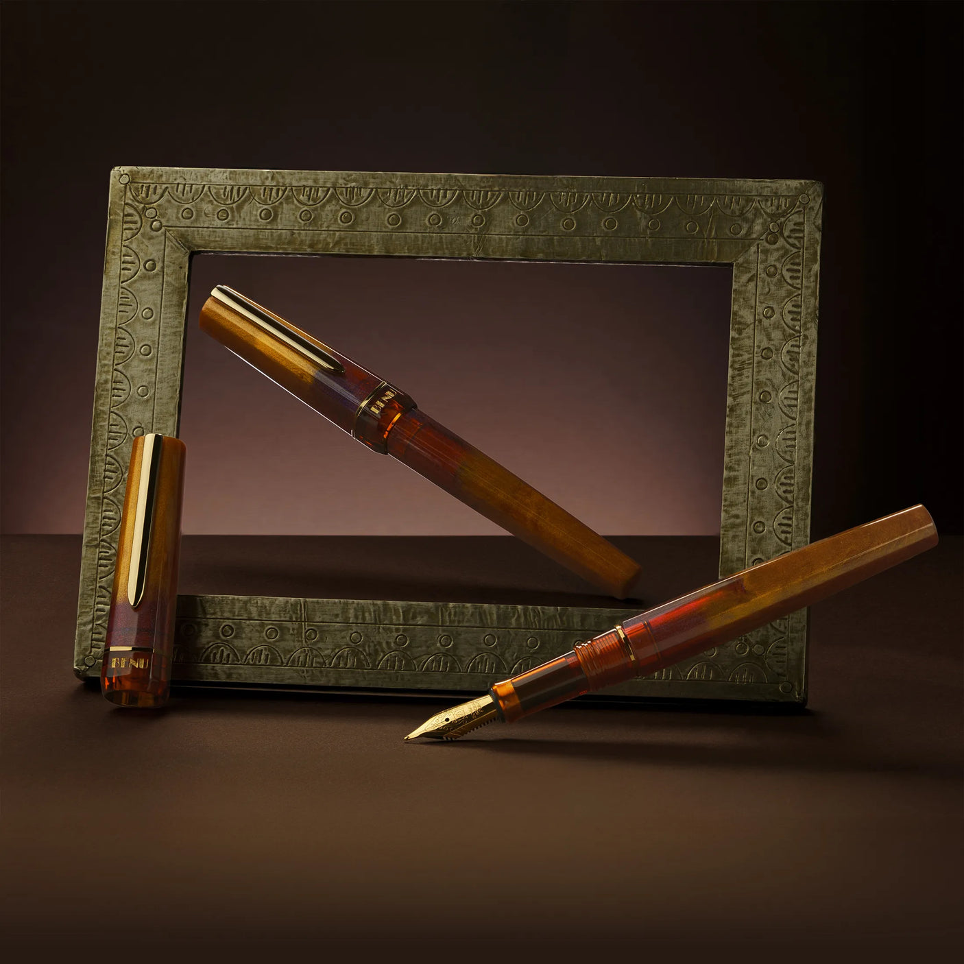 Benu Haute Collection Founatin Pen Decadence