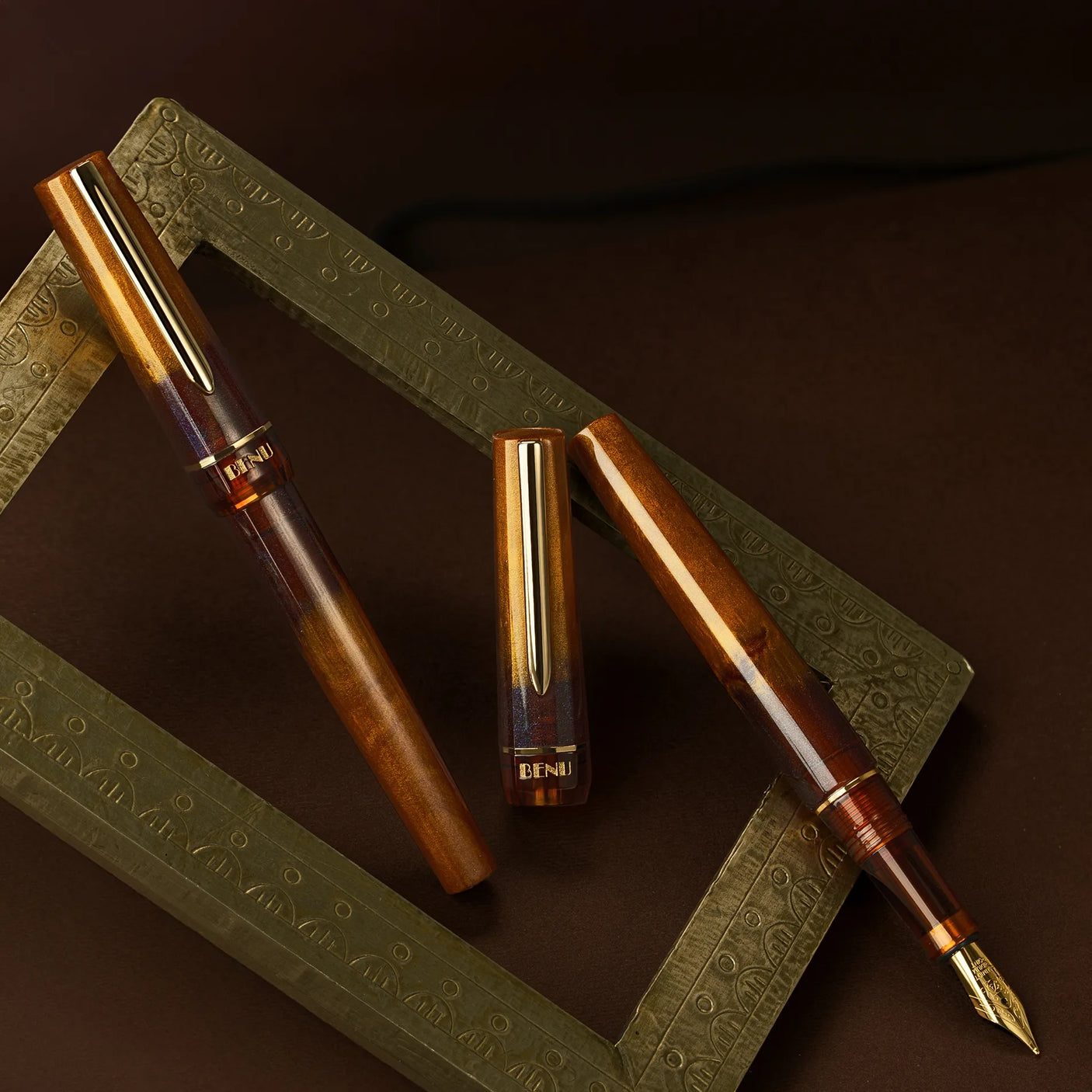 Benu Haute Collection Founatin Pen Decadence