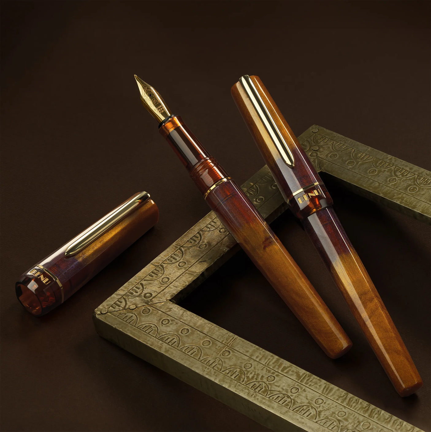 Benu Haute Collection Founatin Pen Decadence