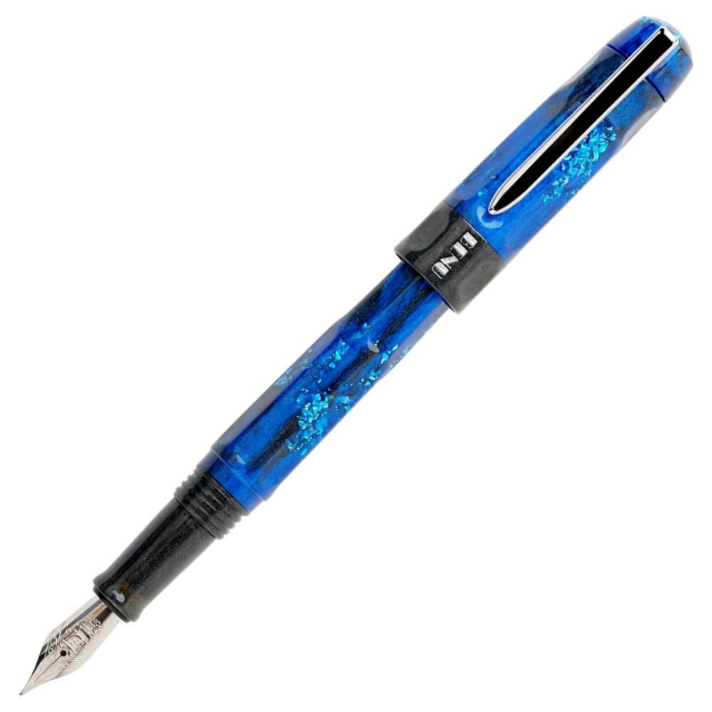 Benu Talisman Fountain Pen Hawk's Eye by Benu at Cult Pens