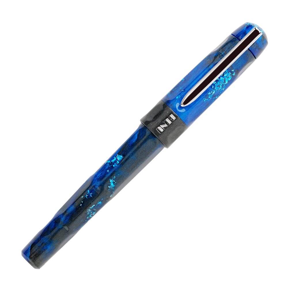 Benu Talisman Fountain Pen Hawk's Eye by Benu at Cult Pens