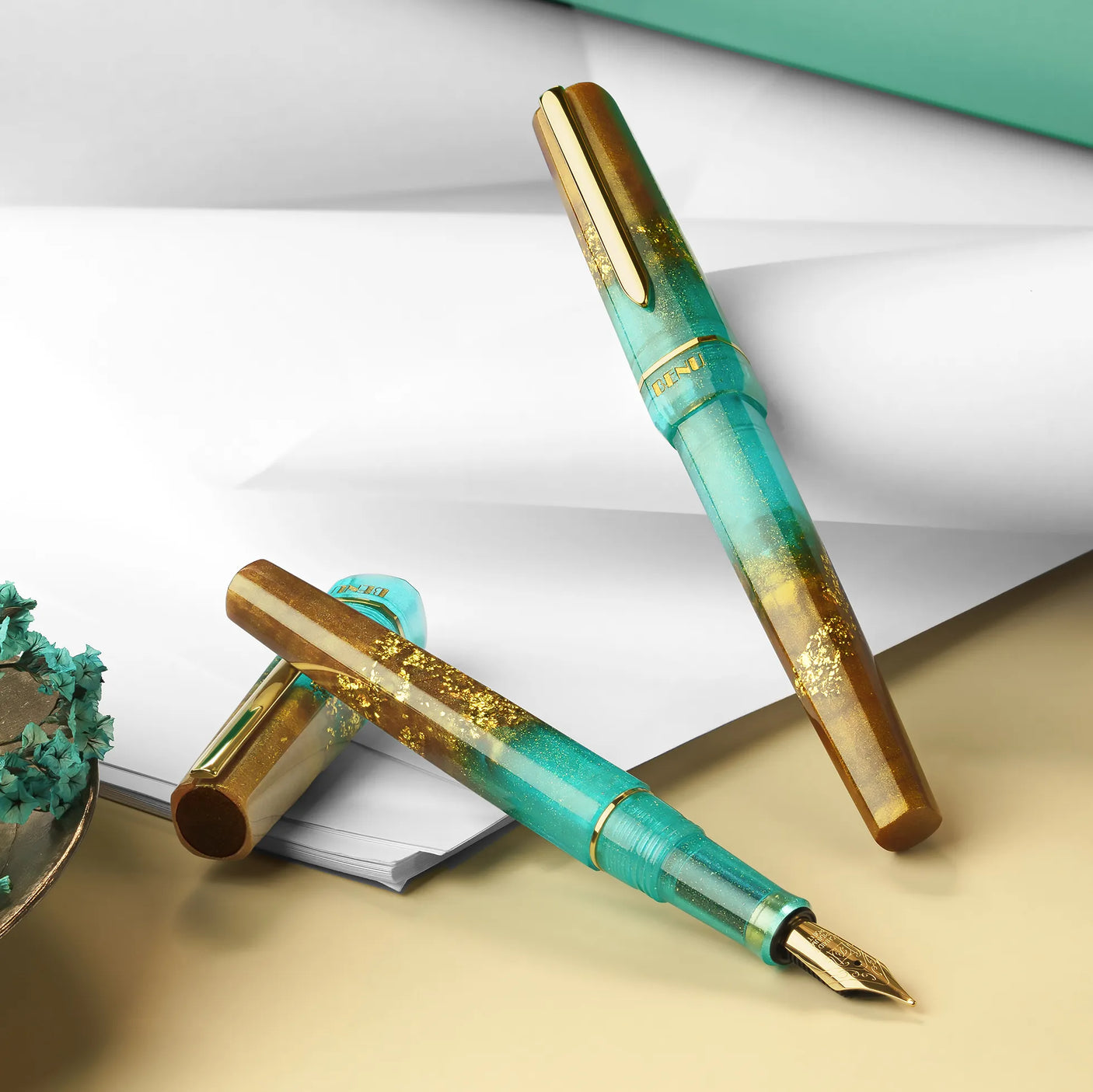 Benu Haute Collection Founatin Pen Lush