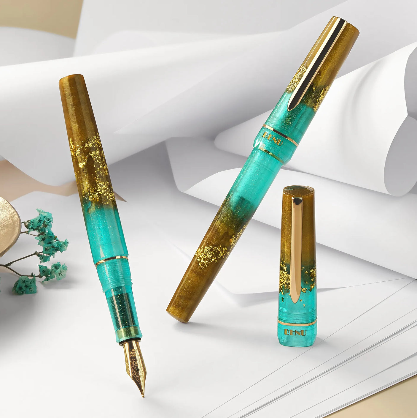 Benu Haute Collection Founatin Pen Lush