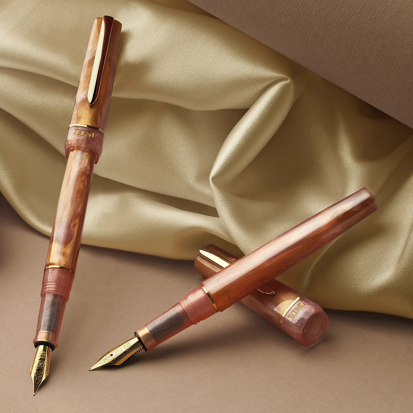 Benu Haute Collection Founatin Pen Lustre