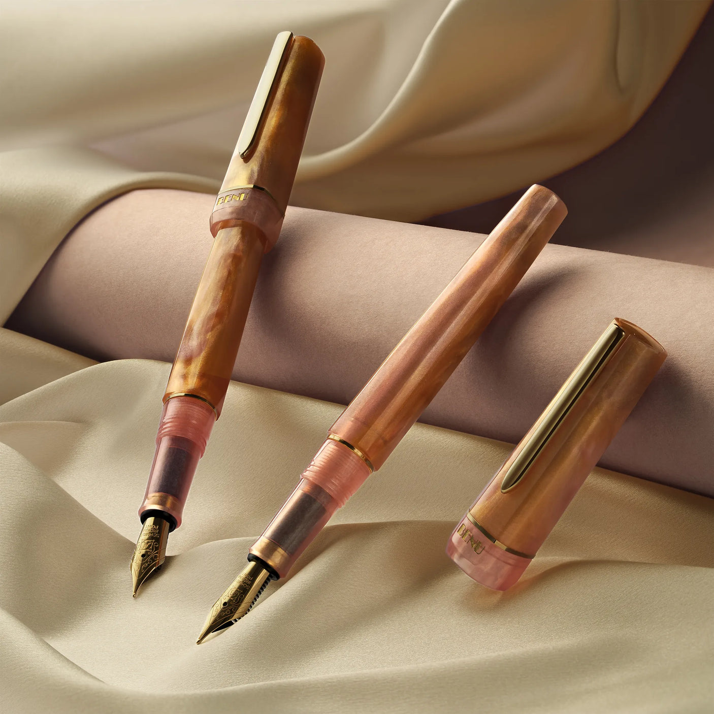 Benu Haute Collection Founatin Pen Lustre