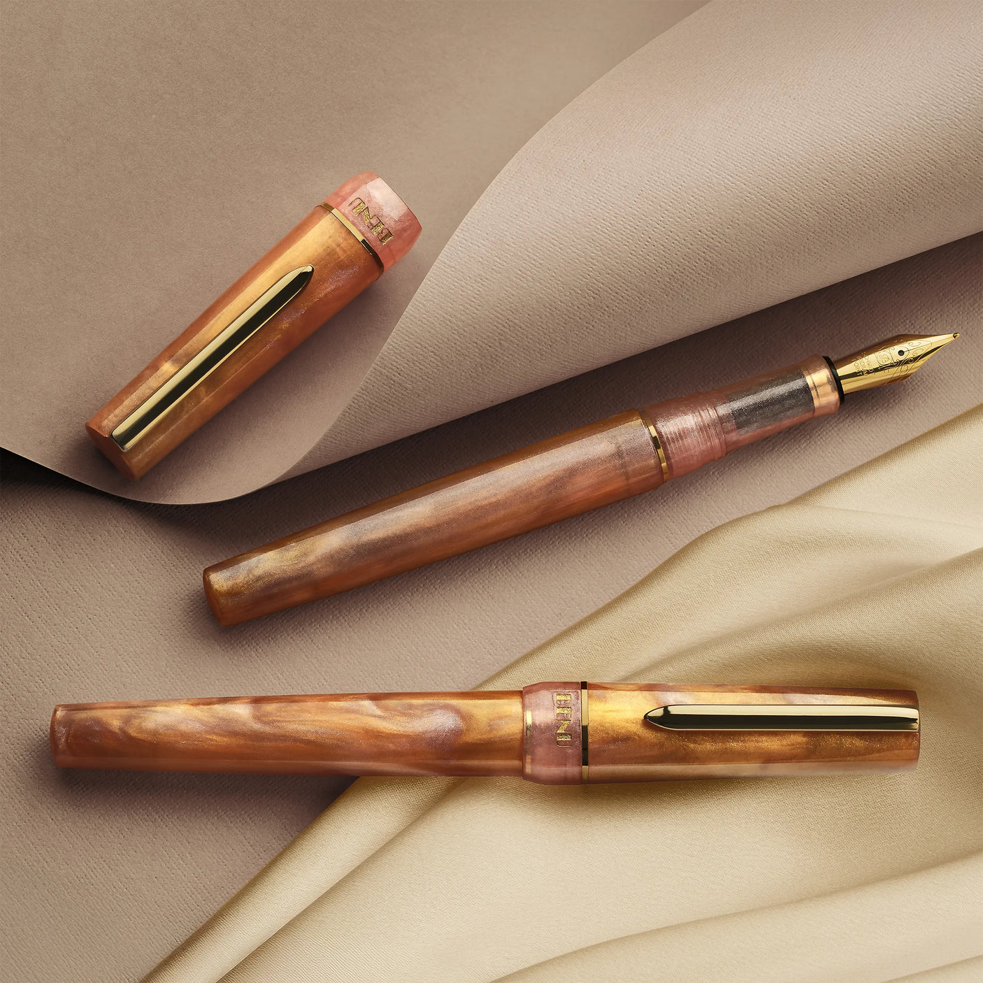 Benu Haute Collection Founatin Pen Lustre