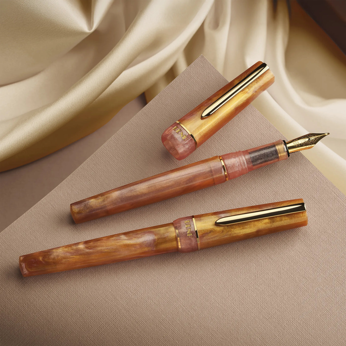Benu Haute Collection Founatin Pen Lustre