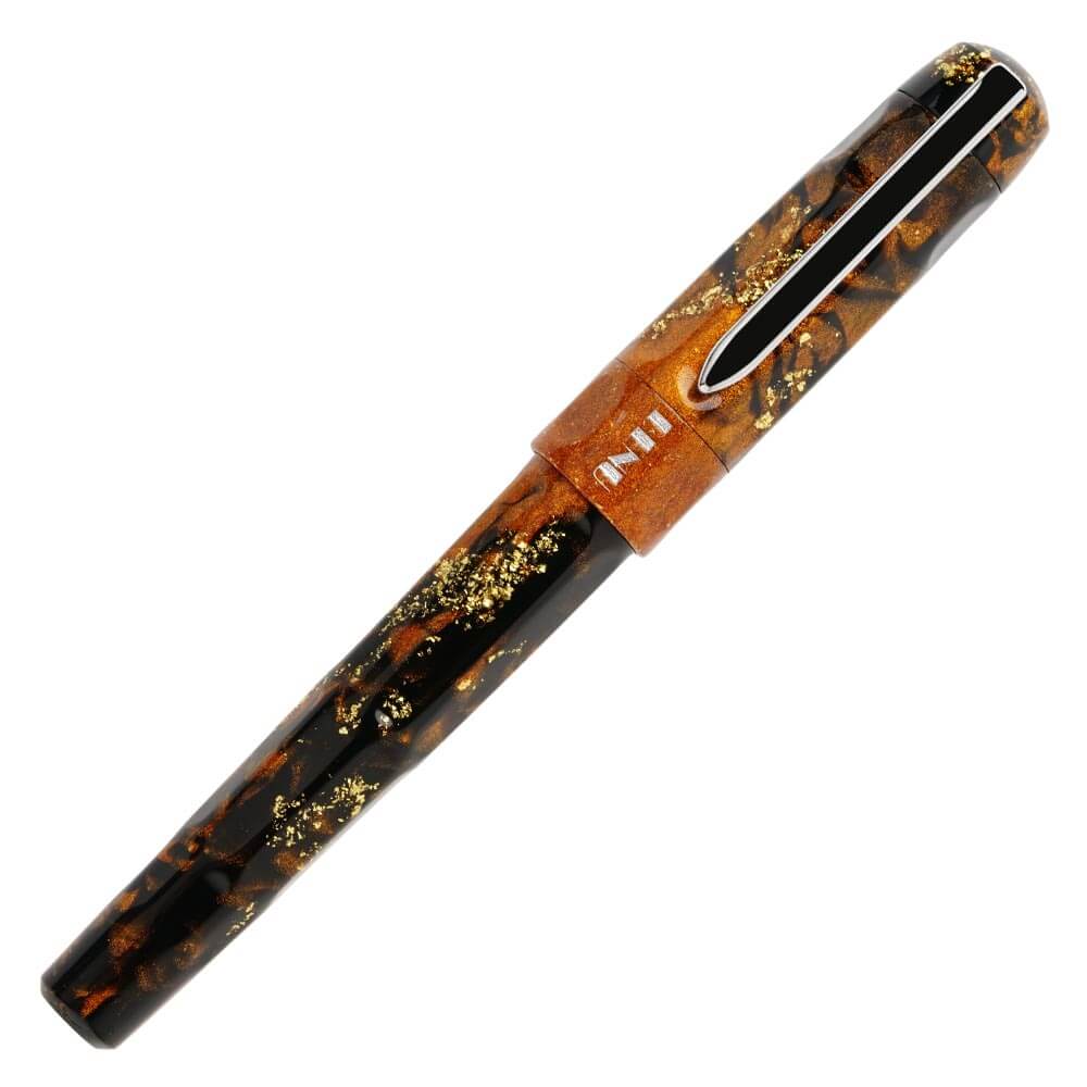 Benu Talisman Fountain Pen Tiger's Eye by Benu at Cult Pens