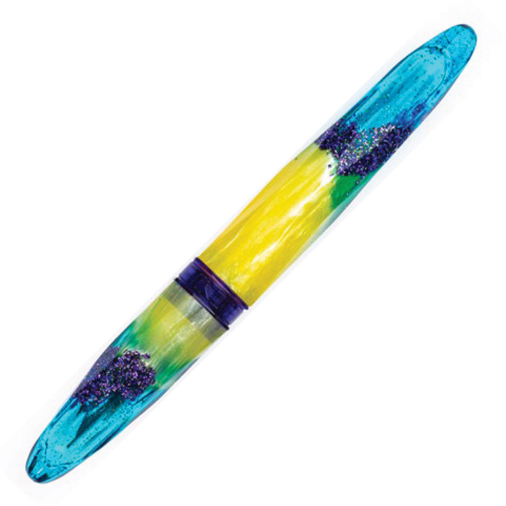 Benu Briolette Fountain Pen Tropicana