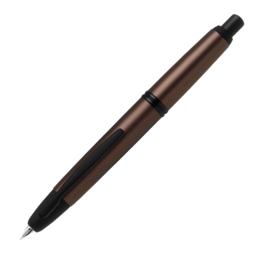 Pilot Capless Fountain Pen Stainless Copper