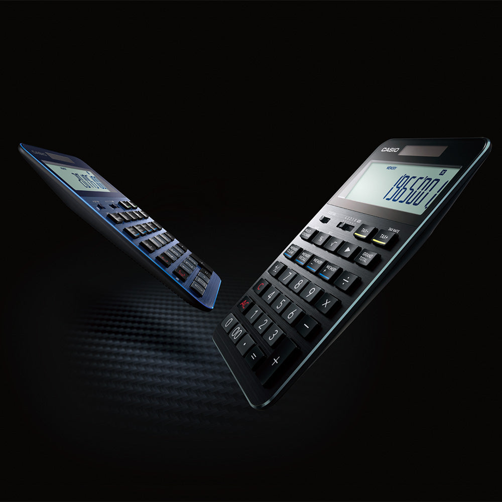 Casio S100X Flagship Desktop Calculator Black