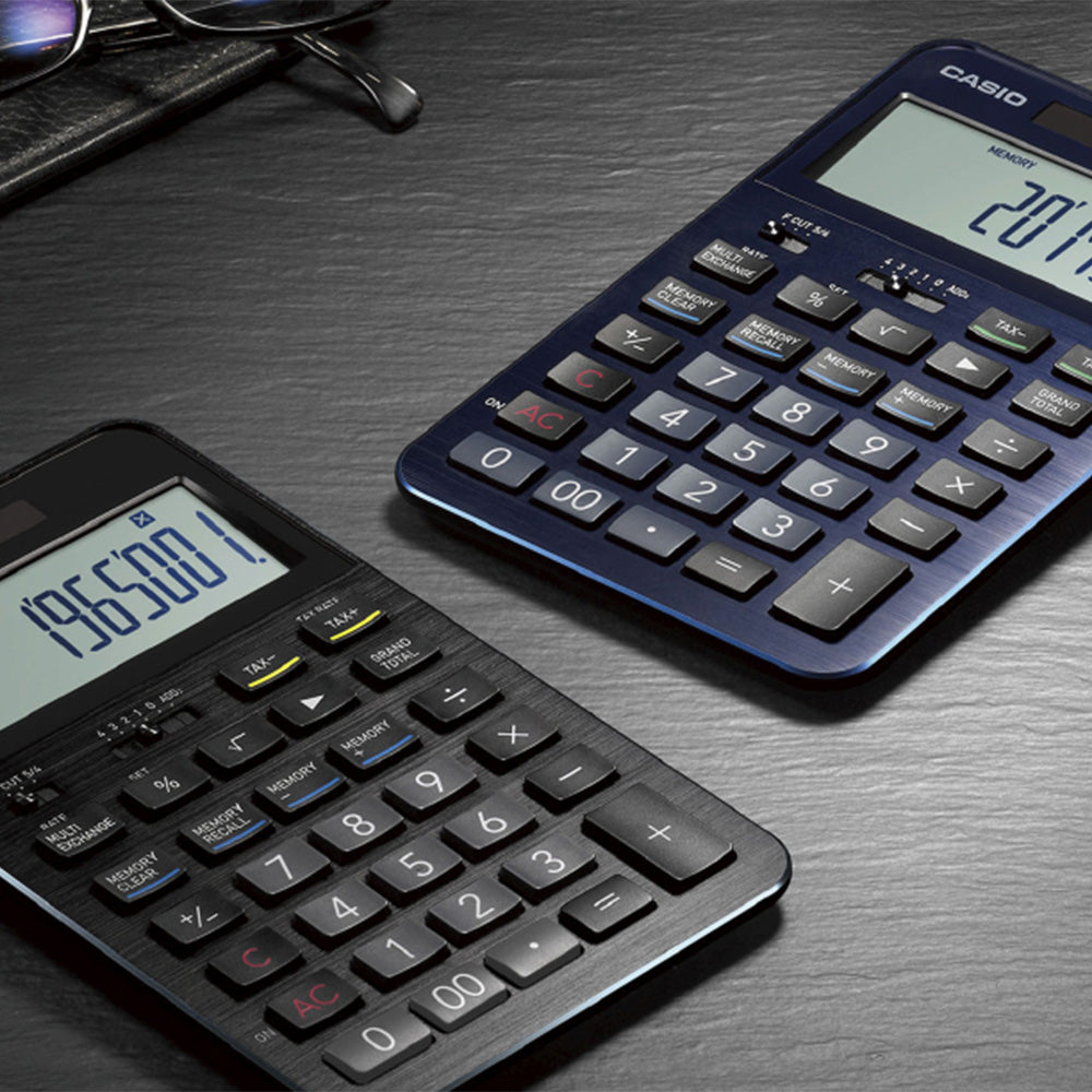 Casio S100X Flagship Desktop Calculator Blue