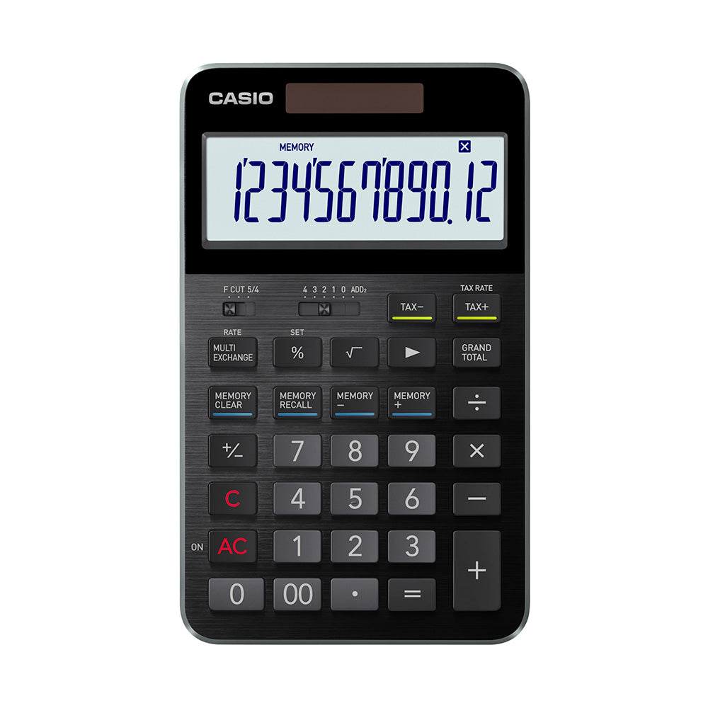 Casio S100X Flagship Desktop Calculator Black