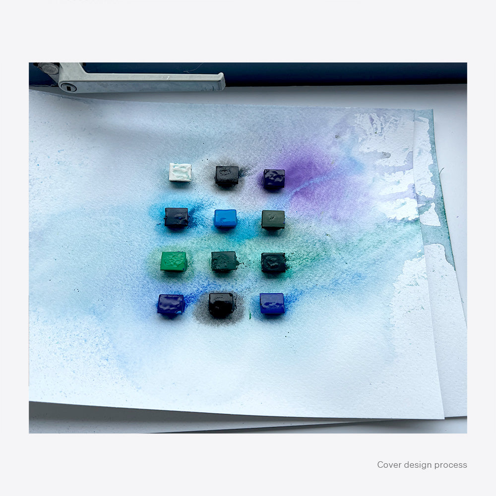 Cult Pens Cold Pressed Watercolour Pad A5 300gsm 12 Sheets