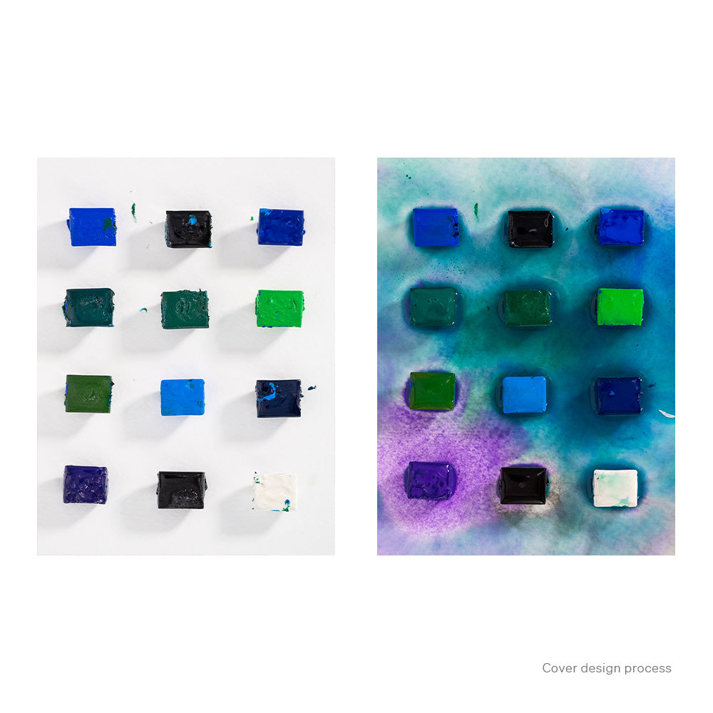 Cult Pens Cold Pressed Watercolour Pad A4 300gsm 12 Sheets