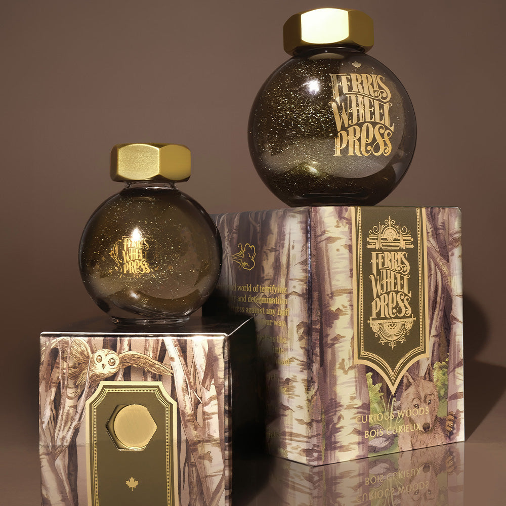Ferris Wheel Press Ferritales Fountain Pen Ink 20ml Curious Woods