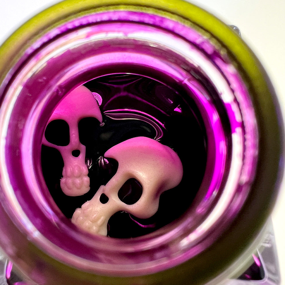 Cult Pens Exclusive Deadly Nightshade Shimmer Ink by Diamine 50ml