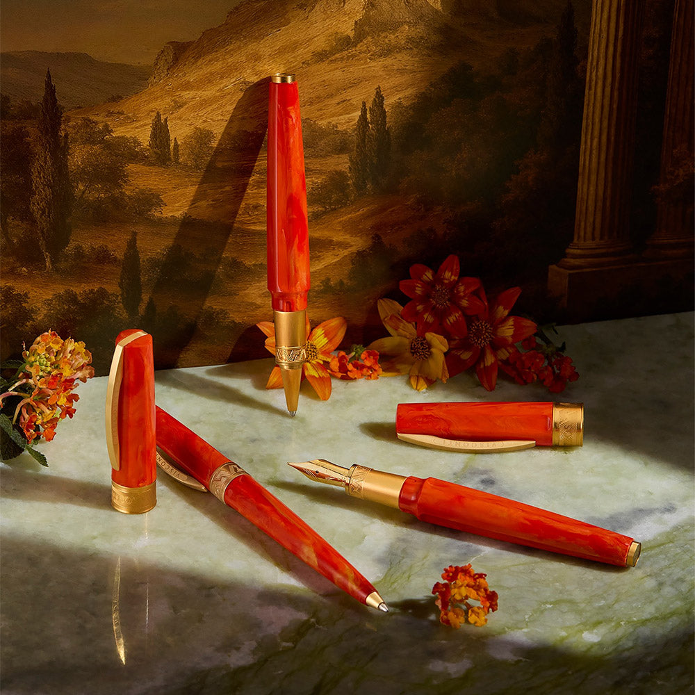 Visconti Mirage Mythos Ballpoint Pen Demeter