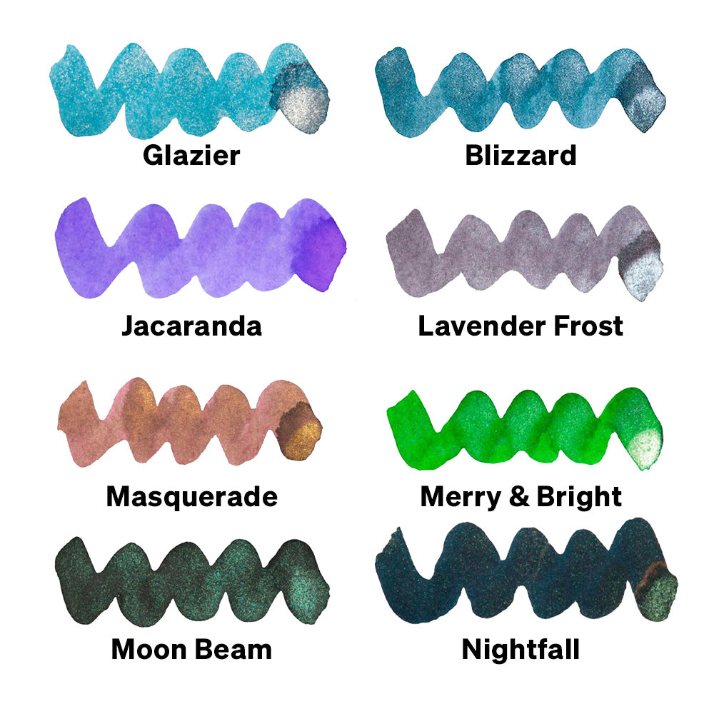 Diamine Inkvent Purple Edition 50ml Ink