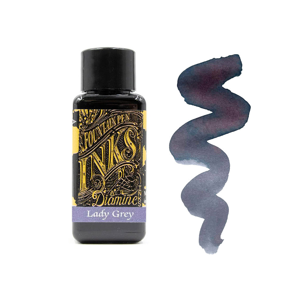 Diamine Ink 30ml Bottle Lady Grey