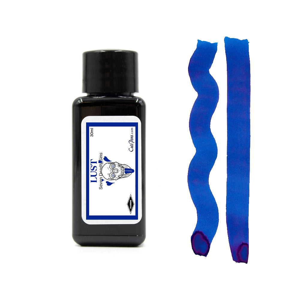 Cult Pens Exclusive 7 Deadly Sins Fountain Pen Ink by Diamine 30ml
