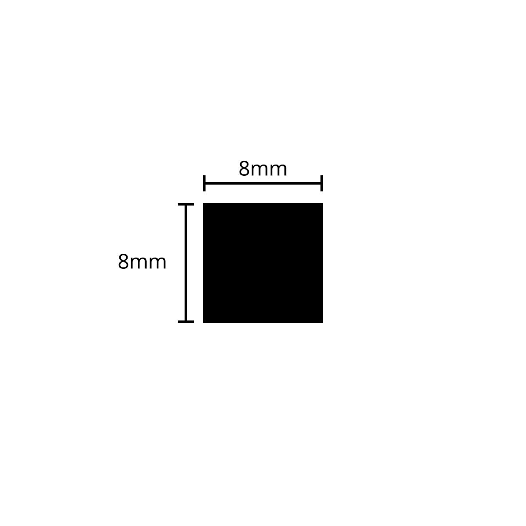 e+m Scale Wooden 15cm Ruler