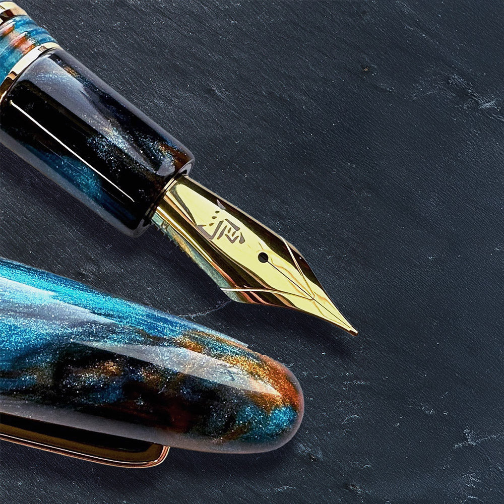 Esterbrook x BUNGU Box Kingfisher Edition Estie