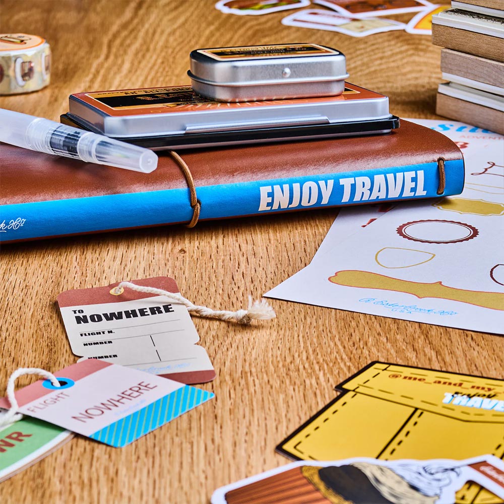 Esterbrook Travel Journal Workshop Set