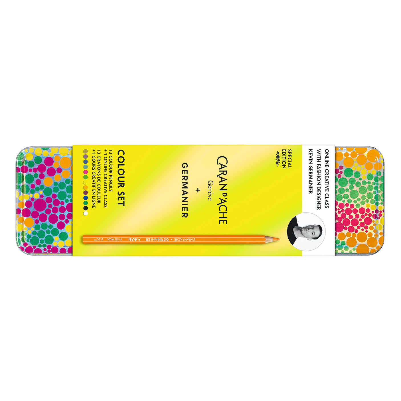 Caran d'Ache Germanier Special Edition Creative Set