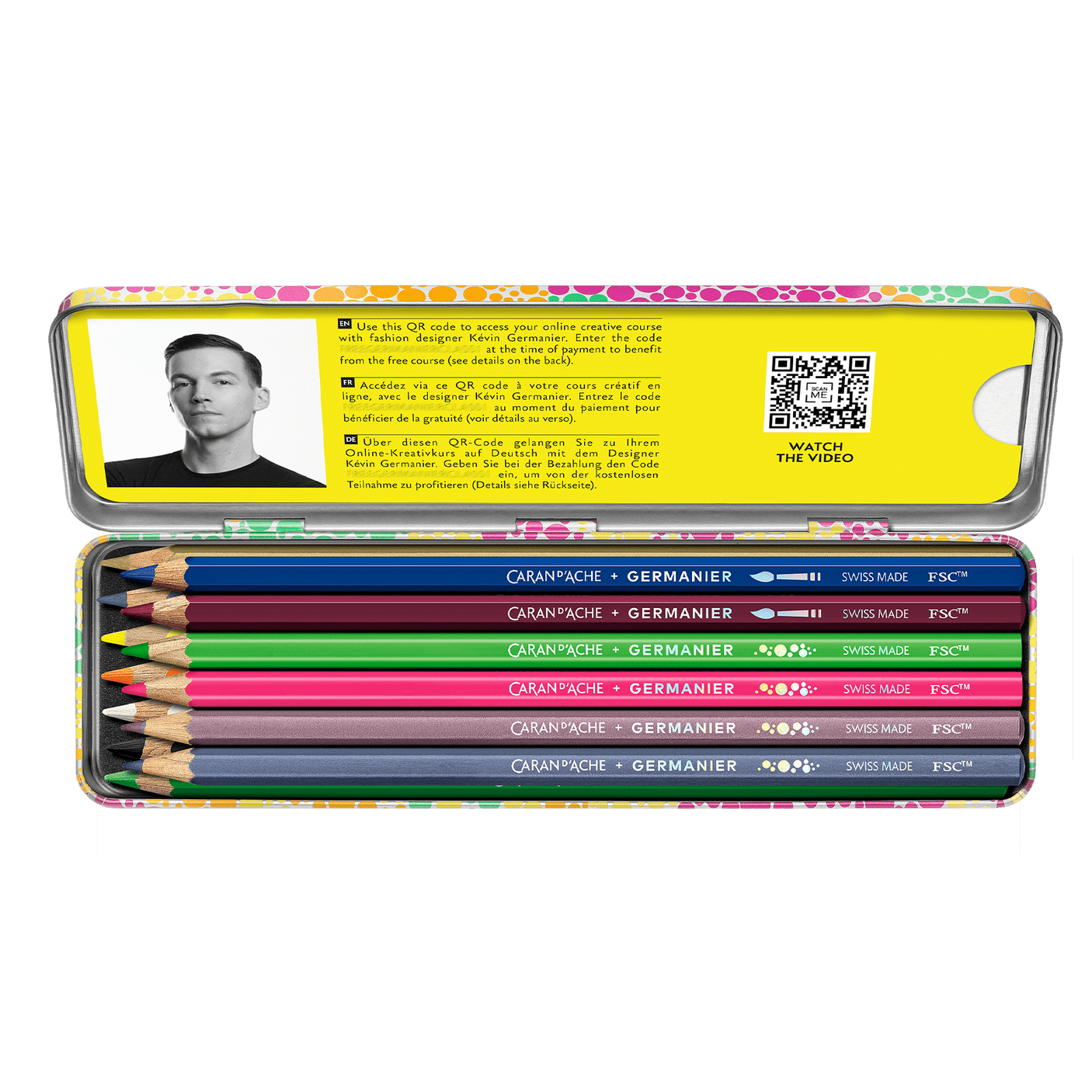 Caran d'Ache Germanier Special Edition Creative Set