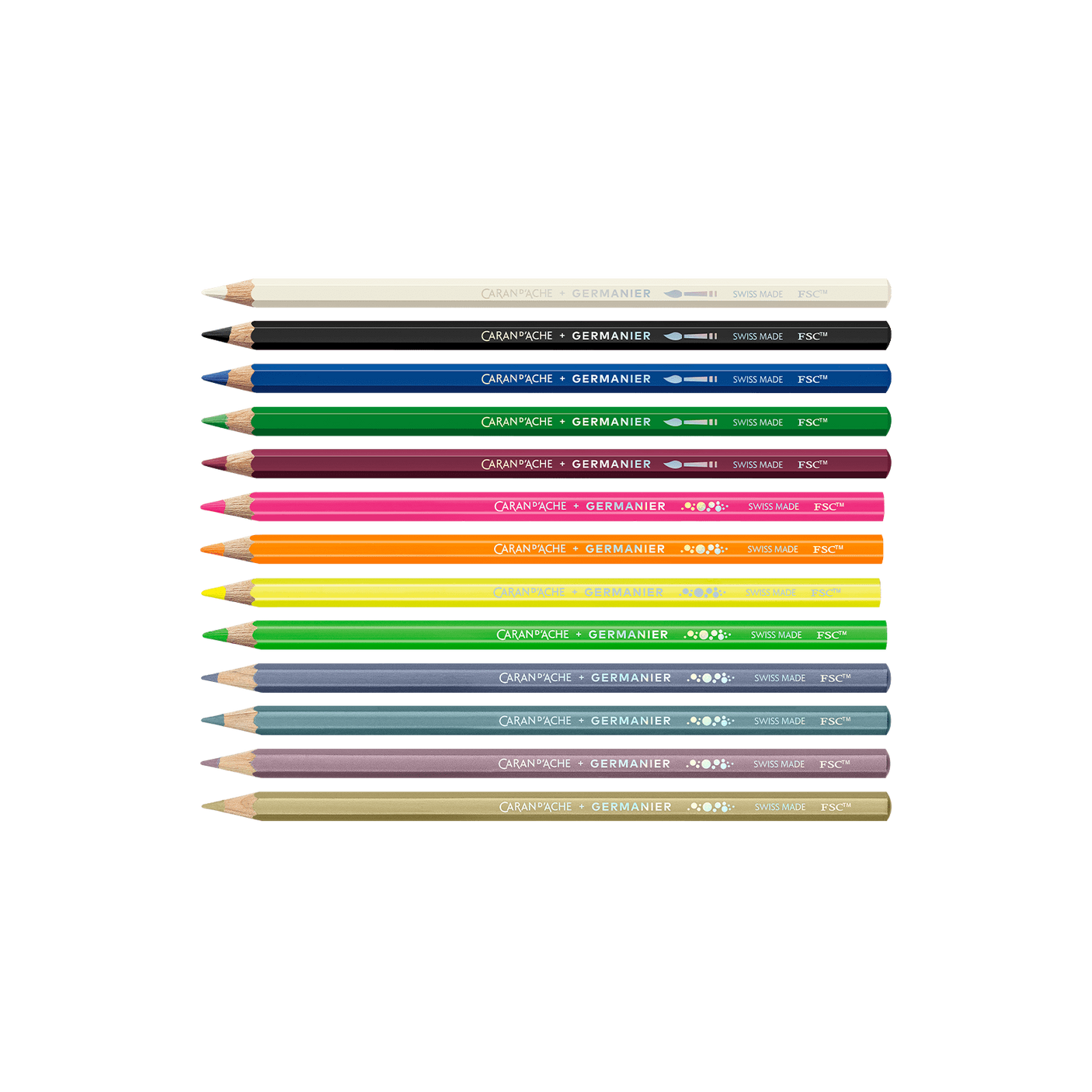 Caran d'Ache Germanier Special Edition Creative Set