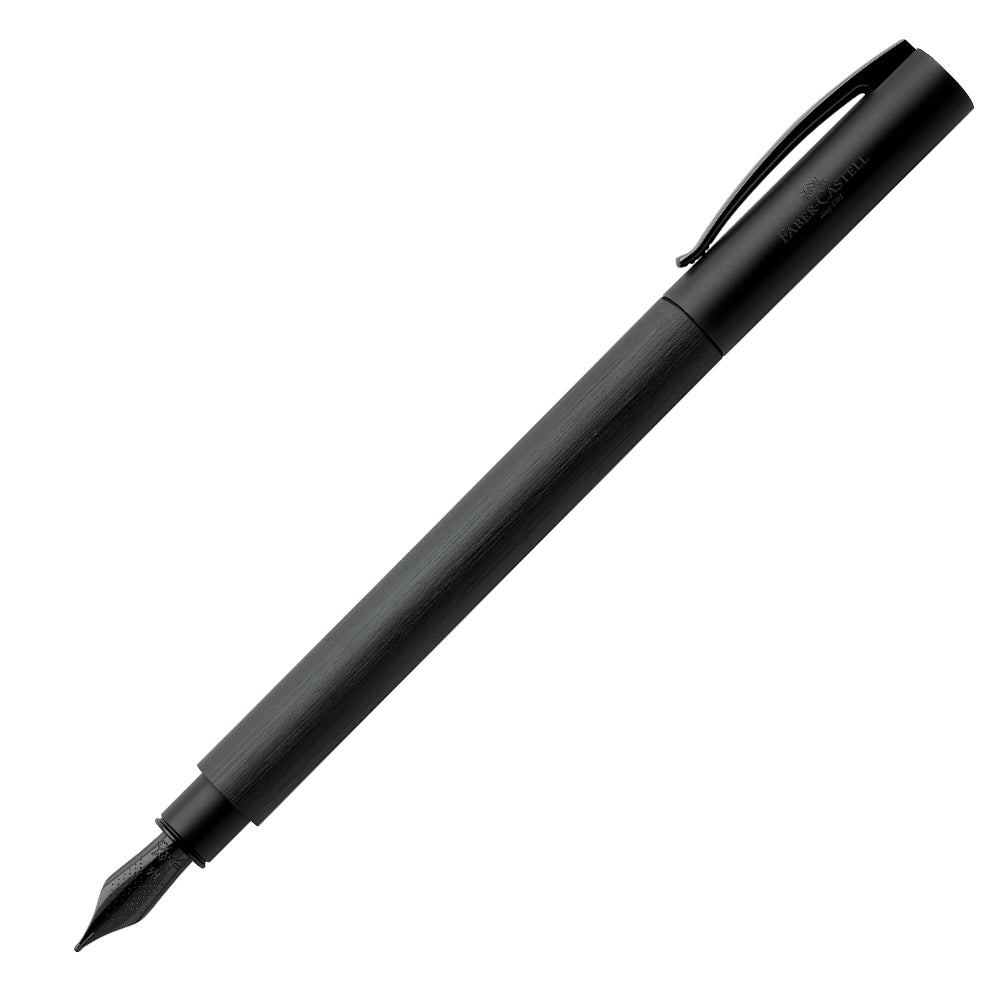 Faber-Castell Ambition Fountain Pen All Black by Faber-Castell at Cult Pens