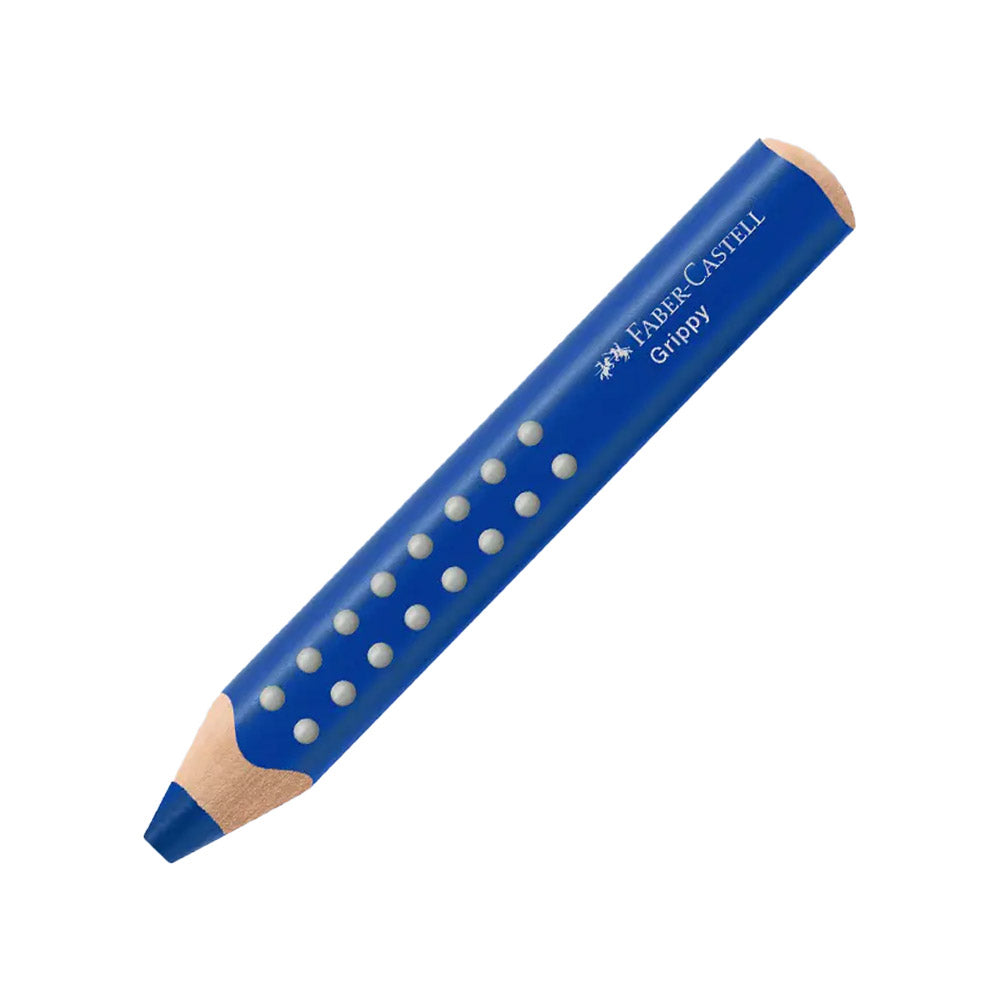 Faber-Castell Grippy Colour Pencil Set Of 6 With Sharpener