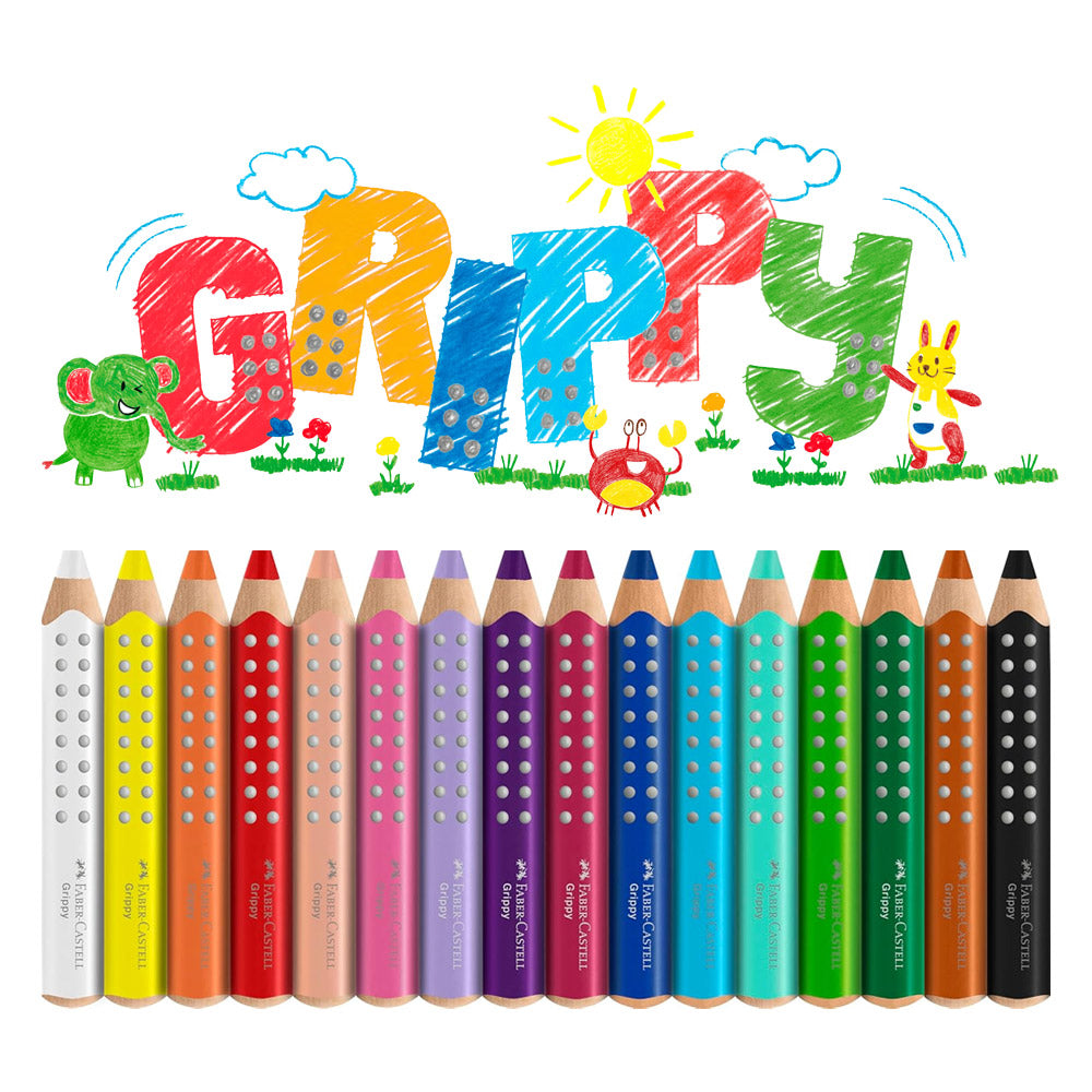 Faber-Castell Grippy Colour Pencil