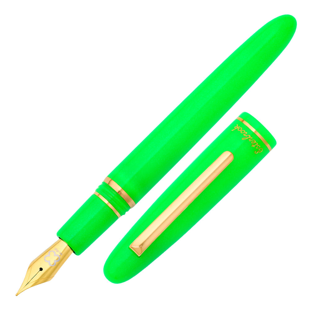 Esterbrook Estie Funky Town Fountain Pen Green
