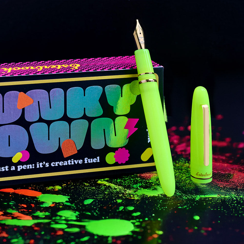 Esterbrook Estie Funky Town Fountain Pen Yellow