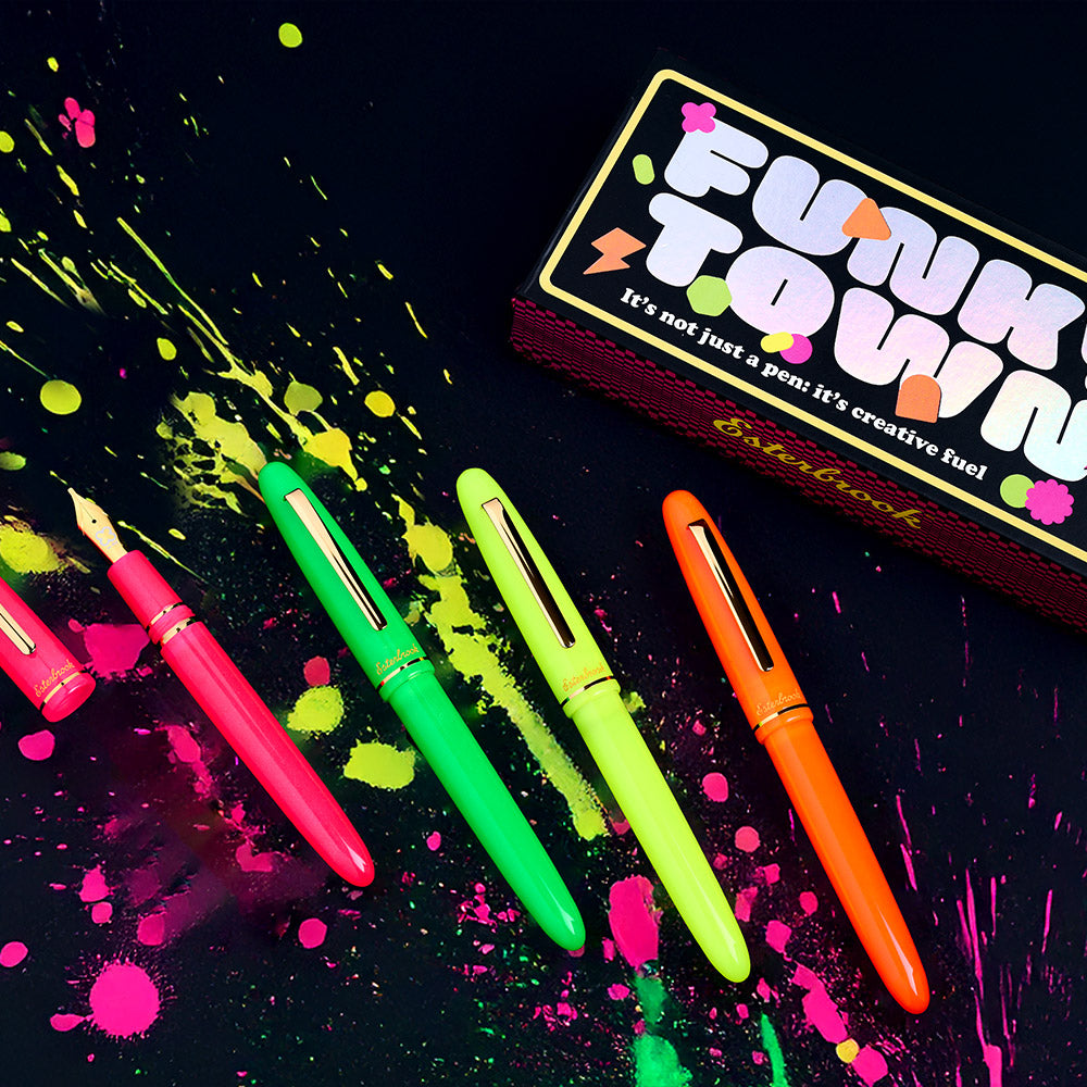 Esterbrook Estie Funky Town Fountain Pen Yellow