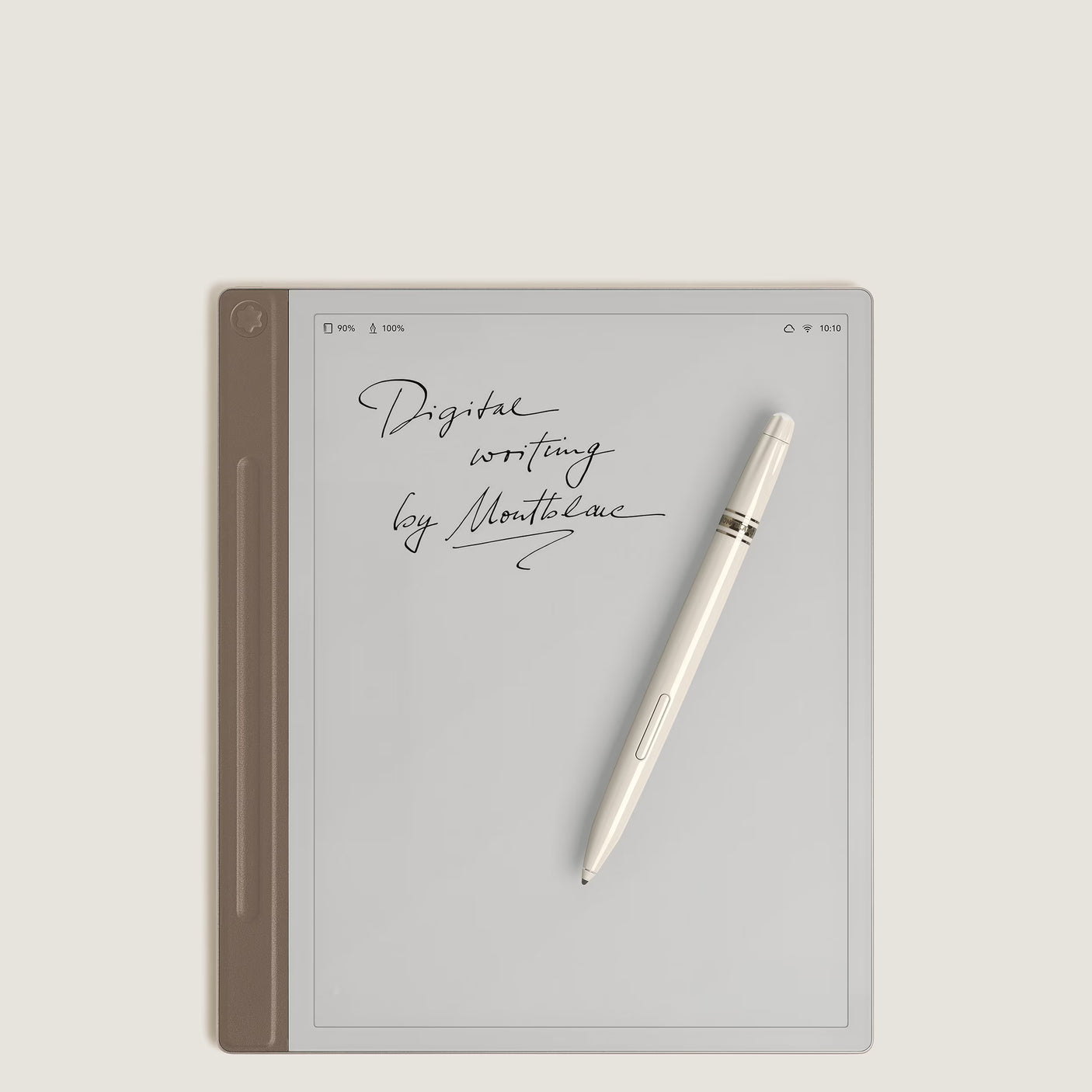 Montblanc Digital Paper Elixir Gold
