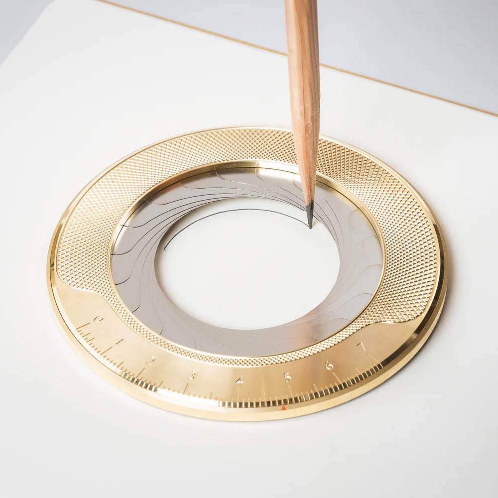 Makers Cabinet Iris Rotary Compass