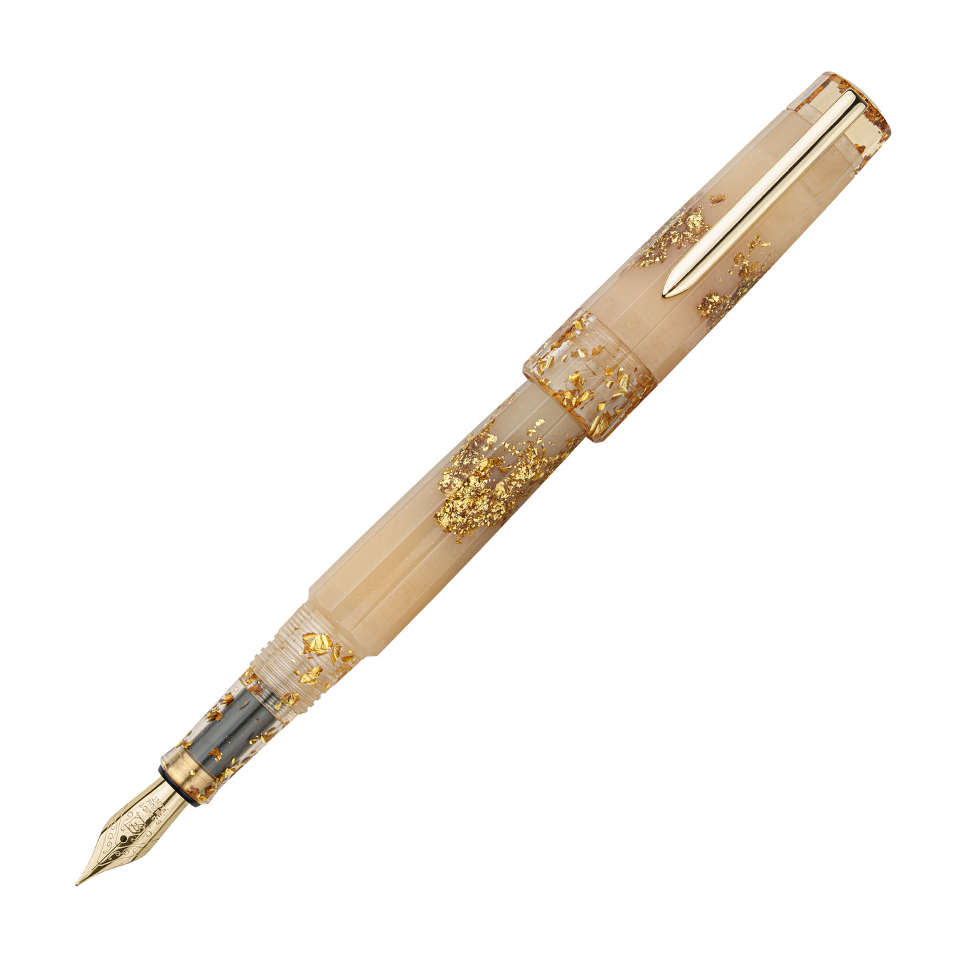 Benu Euphoria Fountain Pen Golden Beach