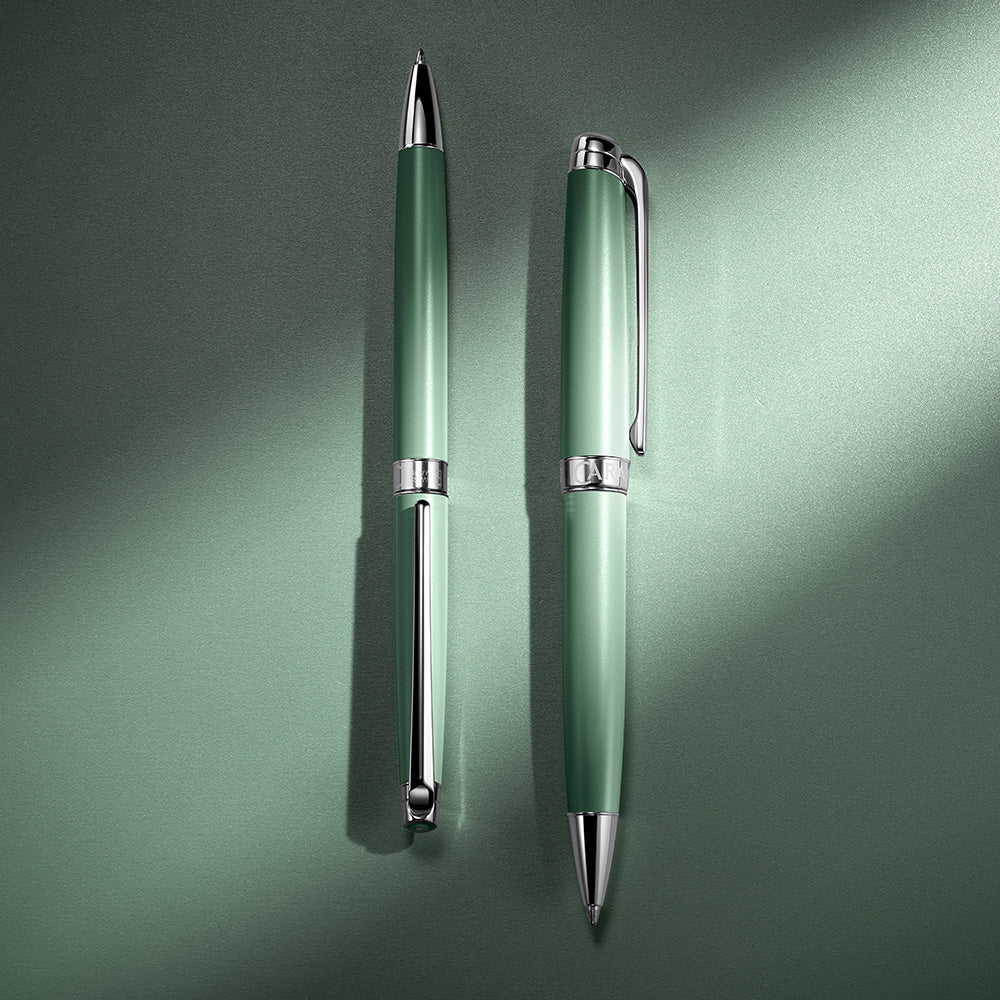 Caran d'Ache Special Edition Leman Ballpoint Pen Vert de Gris