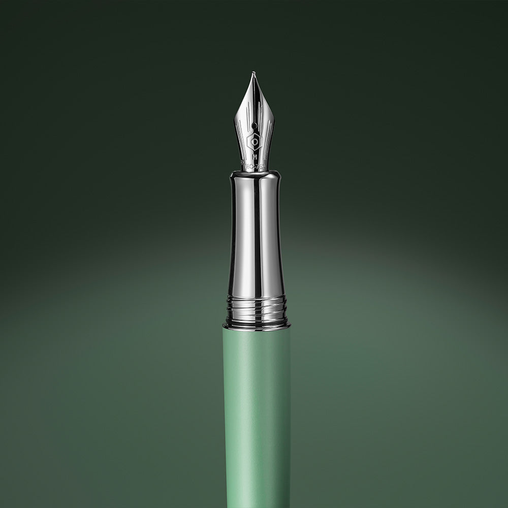 Caran d'Ache Special Edition Leman Fountain Pen Vert de Gris