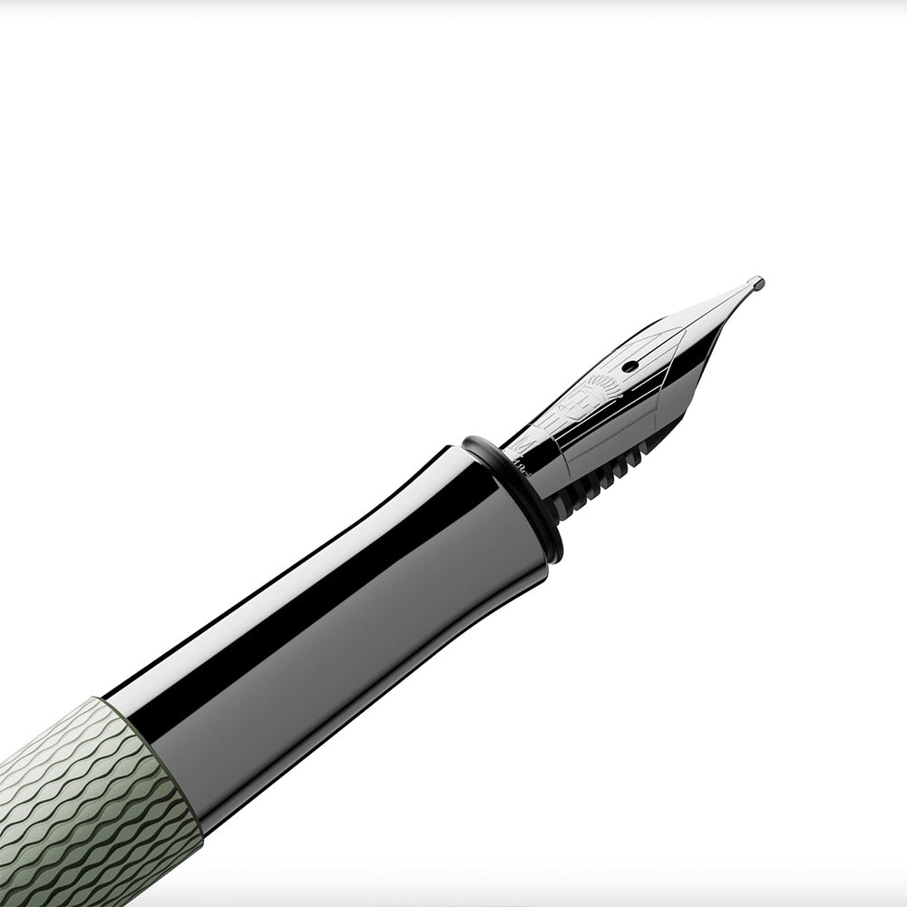 Graf von Faber-Castell Fountain Pen Guilloche Sage Green