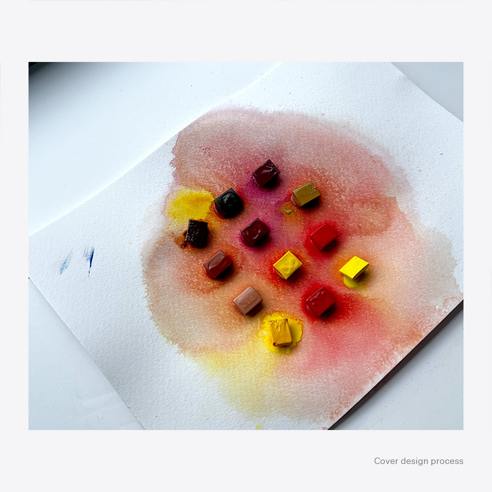 Cult Pens Hot Pressed Watercolour Pad A4 300gsm 12 Sheets